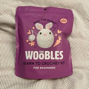 The Woobles Crochet Kit - Jojo the bunny